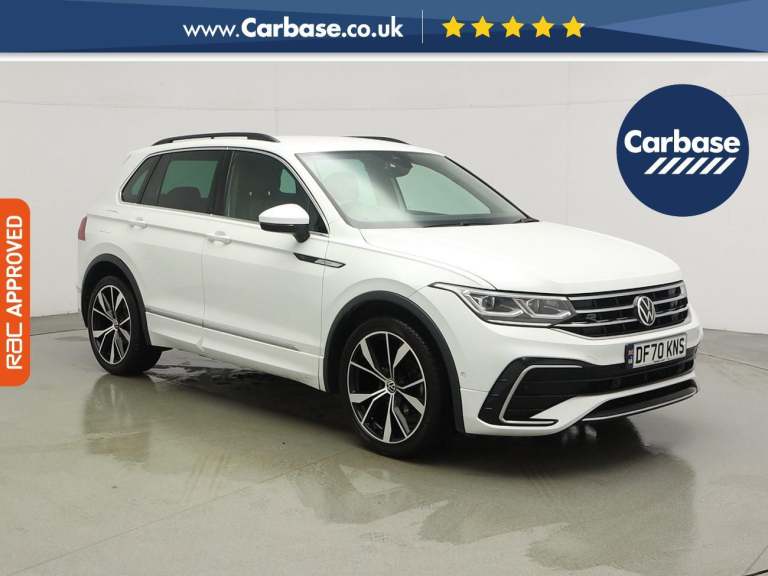2020 Volkswagen Tiguan 1.5 TSI R-Line SUV 5dr Petrol DSG Euro 6 (s/s) (150 ps) SUV PETROL Automatic