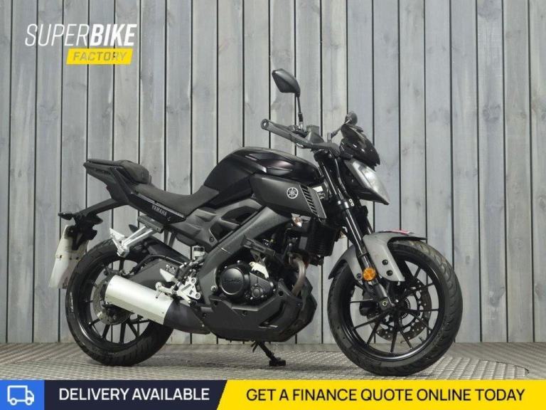 2018 18 YAMAHA MT-125 ABS