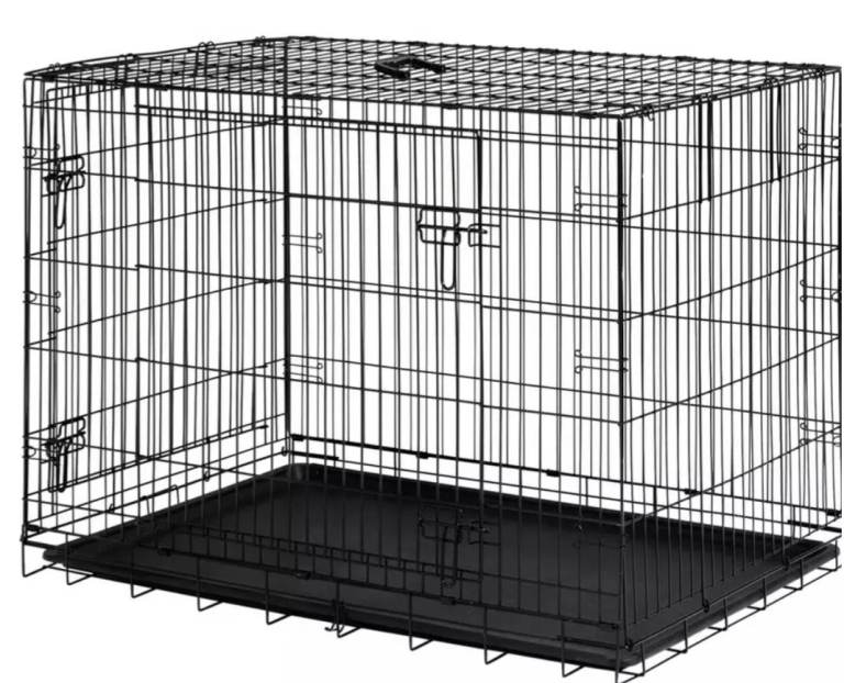 Large dog cage