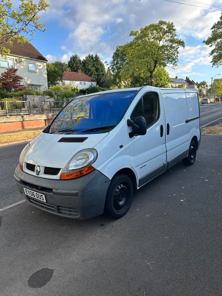 Renault, TRAFIC SL27 DCI 100 SWB, Panel Van, 2006, 1870 (cc)
