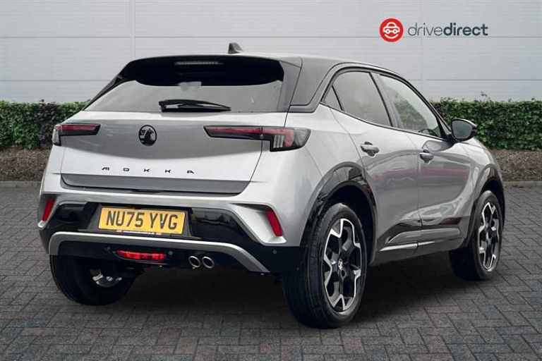 2025 Vauxhall Mokka 1.2 Turbo 136 GS 5dr HATCHBACK PETROL Manual