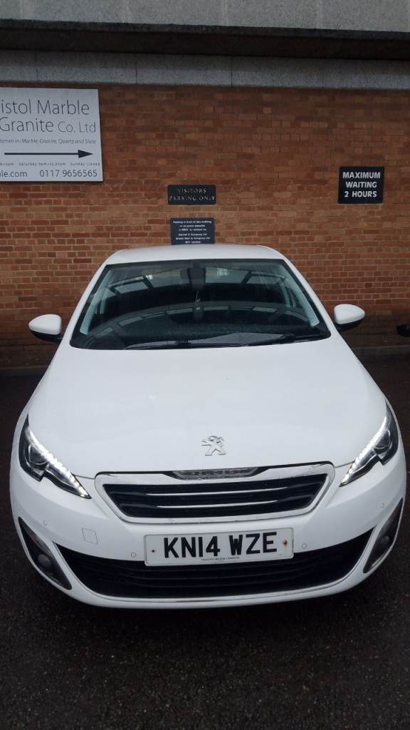 Peugeot, 308, Hatchback, 2014, Manual, 1560 (cc), 5 doors