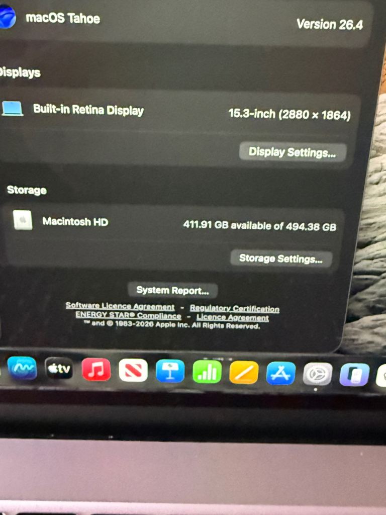 Apple MacBook Air 15" M4 (2025) - 512GB SSD / 16GB RAM - Pristine 100% Battery