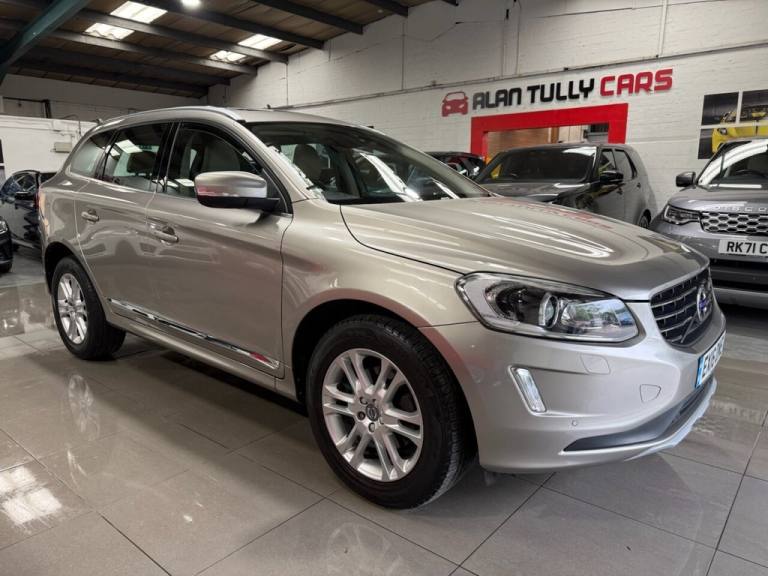 2016 16 VOLVO XC60 2.0 D4 SE LUX NAV SUV 5DR DIESEL AUTO EURO 6 (S/S) (190 PS) D
