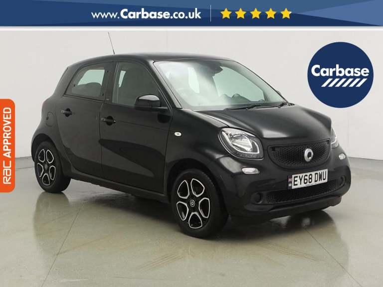 2018 smart forfour 0.9T Prime (Premium) Hatchback 5dr Petrol Manual Euro 6 (s/s) (90 ps) Hatchbac...