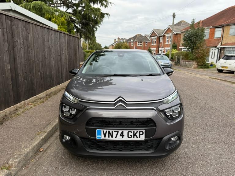 2024 Citroen C3 1.2 PureTech Plus 5dr HATCHBACK Petrol Manual