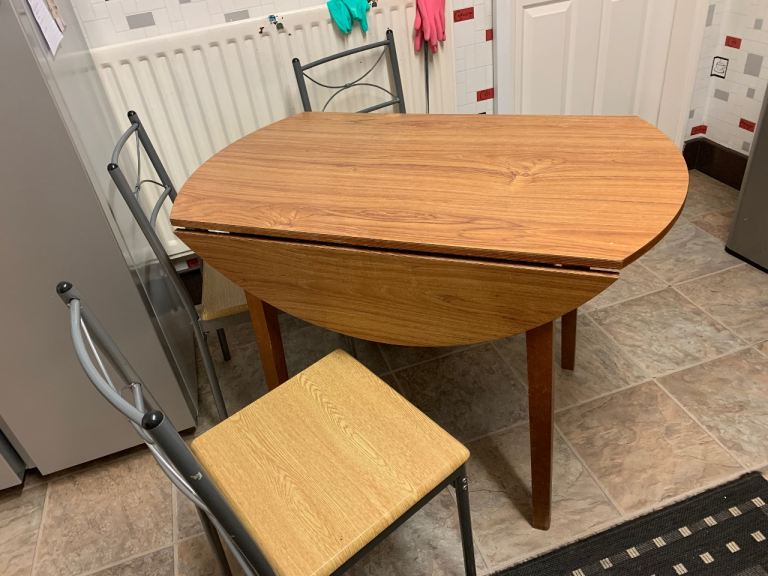 Kitchen table and chairs