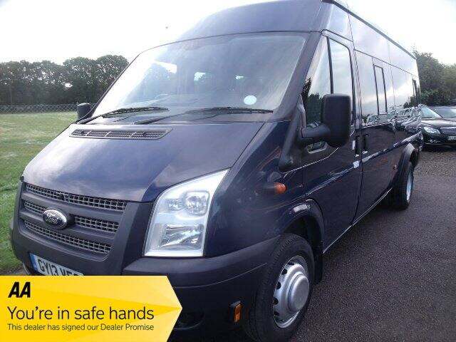 2013 Ford Transit Medium Roof 17 Seater TDCi 135ps NA DIESEL Manual