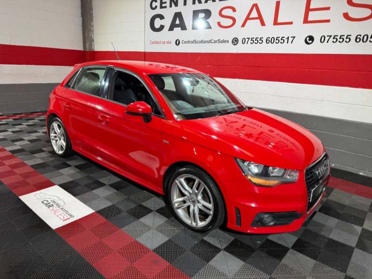 2013 Audi A1 1.6 TDI S Line 5dr HATCHBACK DIESEL Manual