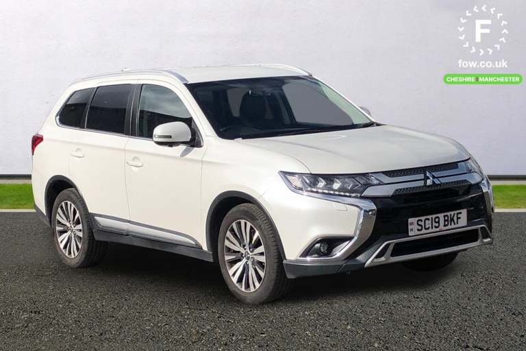 2019 Mitsubishi Outlander 2.0 4 5dr CVT SUV PETROL Automatic