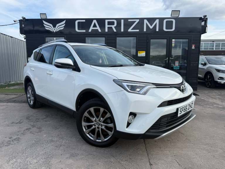 2016 Toyota RAV4 2.0 D-4D Excel 5dr 2WD ESTATE Diesel Manual