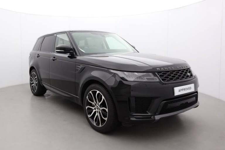 LAND ROVER RANGE ROVER SPORT 3.0 D300 HSE Silver 5dr Auto