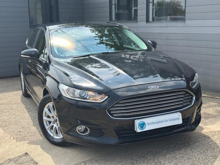 2015 Ford Mondeo 2.0 TDCi ECOnetic Zetec Euro 6 (s/s) 5dr HATCHBACK Diesel Manual