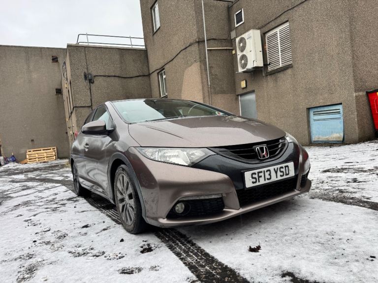 Honda, CIVIC, Hatchback, 2013, Manual, 1597 (cc), 5 doors