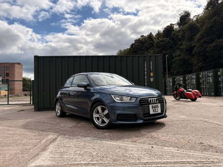 2015 Audi A1 1.0 TFSI SE 3dr Hatchback Petrol Automatic