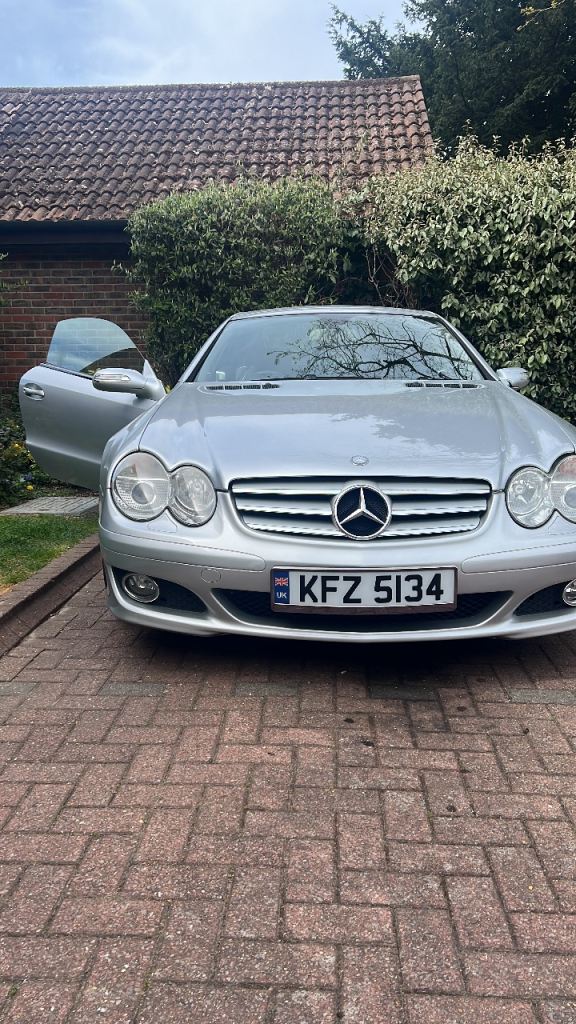 Sl350 convertible 