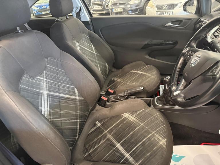 2015 Vauxhall Corsa 1.4i Turbo ecoFLEX Limited Edition Euro 6 (s/s) 3dr HATCHBACK Petrol Manual