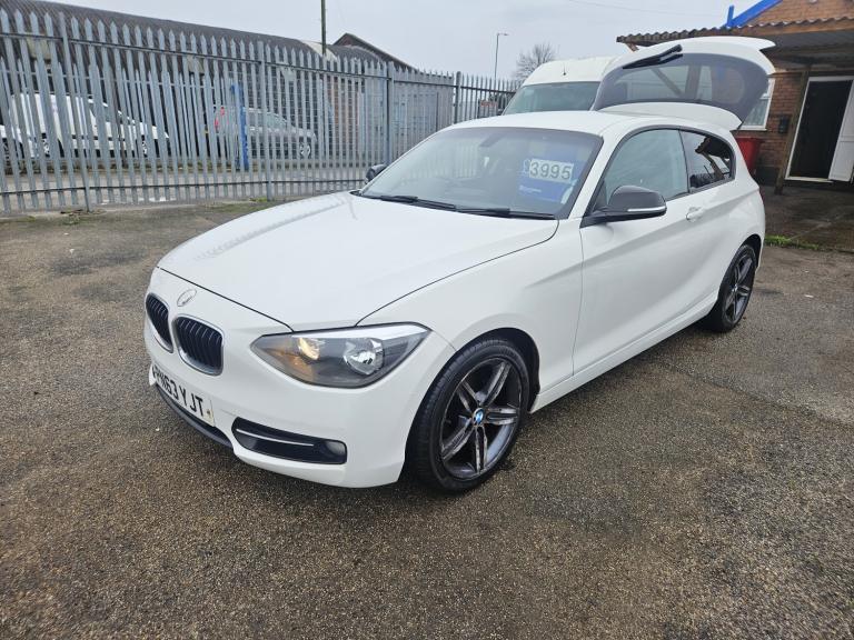 BMW 1 SERIES 1.6 116i Sport 3-door 2013