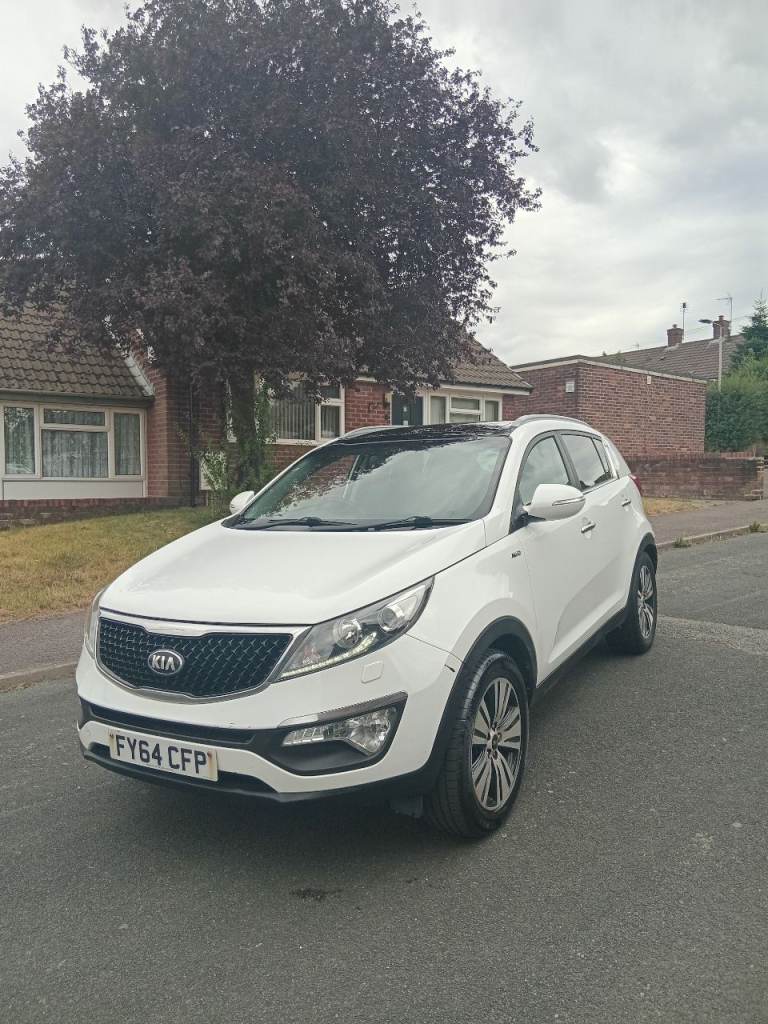 Kia, SPORTAGE, Estate, 2014, Manual, 1995 (cc), 5 doors