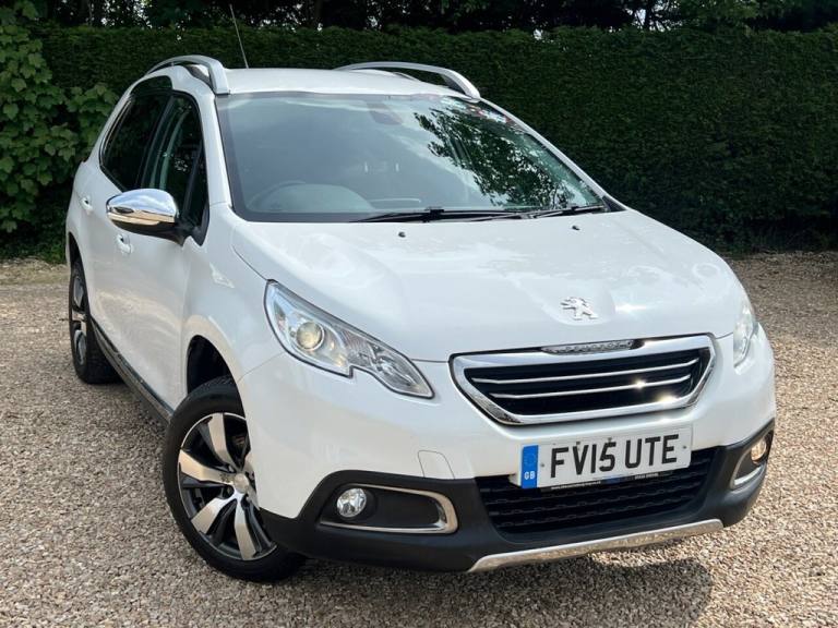 2015 Peugeot 2008 1.2 PureTech Allure SUV 5dr Petrol Manual Euro 6 (s/s) (110 ps) HATCHBACK Petro...