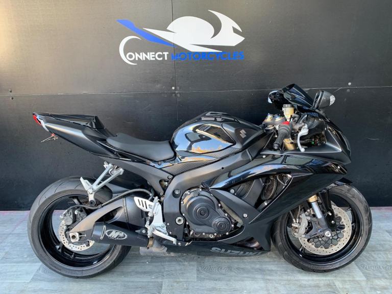 SUZUKI GSXR 600 PROJECT BIKE 2008 UNREGISTERED WITH TITLE
