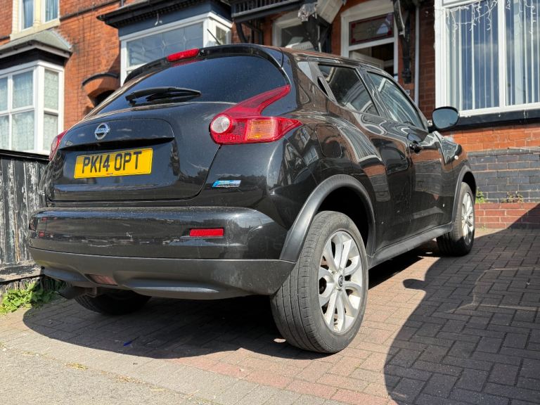 Nissan, JUKE, Hatchback, 2014, Manual, 1461 (cc), 5 doors