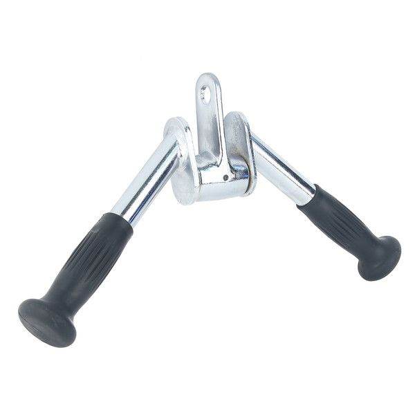 image for CLEARANCE:  Revolving Tricep Cable Attachment (Handle Gym Weights Fitness)