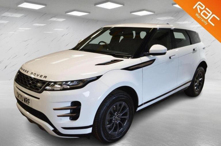 LAND ROVER RANGE ROVER EVOQUE 2.0 D150 R-Dynamic FWD Euro 6 (s/s) 5dr 2020