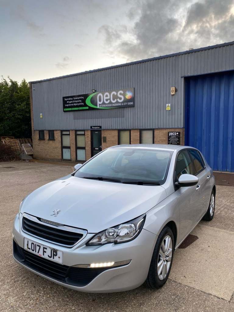 2017 Peugeot 308 1.6 BlueHDi Active Euro 6 (s/s) 5dr HATCHBACK Diesel Manual