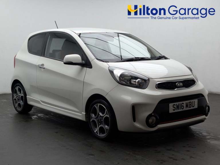 2016 Kia Picanto 1.25 Chilli Hatchback 3dr Petrol Auto Euro 6 (84 bhp) TINTED GLASS+BLUETOOT HATC...