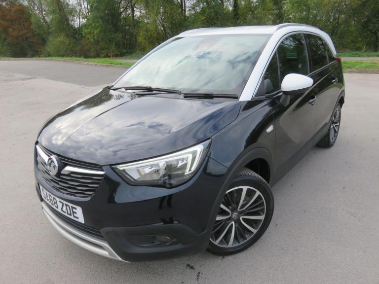 2018 Vauxhall Crossland X 1.2 Turbo Elite Nav Auto Euro 6 (s/s) 5dr HATCHBACK Petrol Automatic