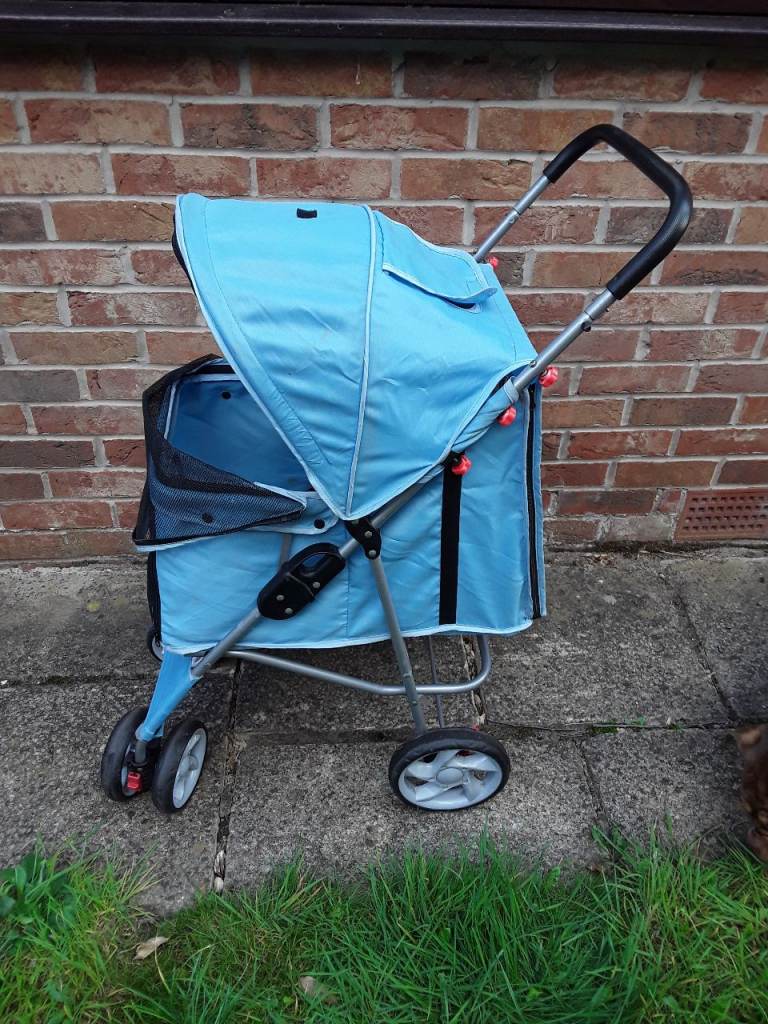 Dog pram pushchair