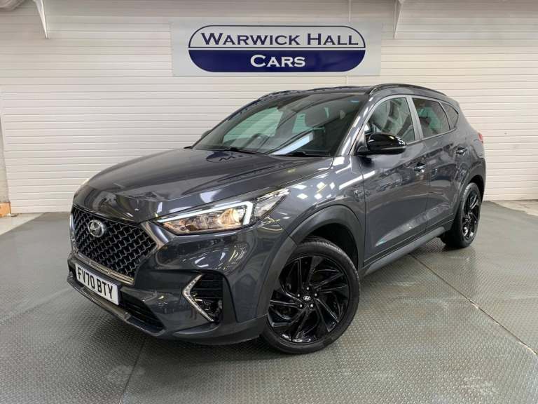 Hyundai TUCSON 1.6 CRDi MHEV N Line Euro 6 (s/s) 5dr Diesel/Electric Hybrid Manual