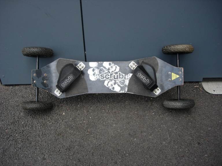 Scrub Mountain/ Kite Board, Black, Good Condition!!!