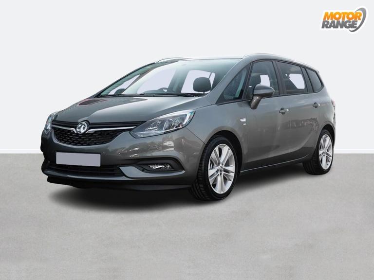 2017 Vauxhall Zafira 1.4T Design 5dr MPV Manual