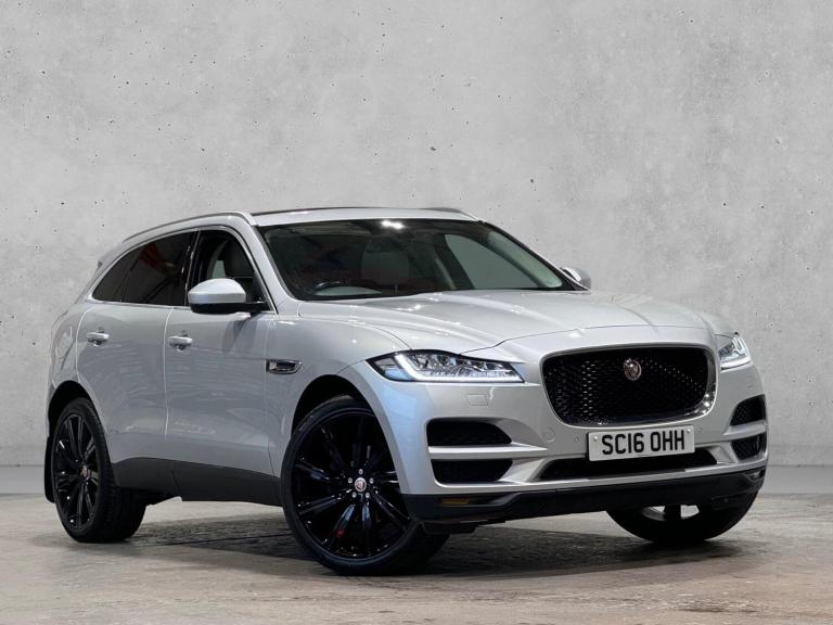  Jaguar F-Pace 2.0 D180 Portfolio Auto AWD Euro 6 (s/s) 5dr Diesel Automatic