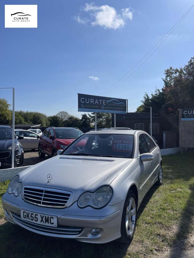 2005 Mercedes-Benz C Class C180K Avantgarde SE 4dr Auto SALOON PETROL Automatic