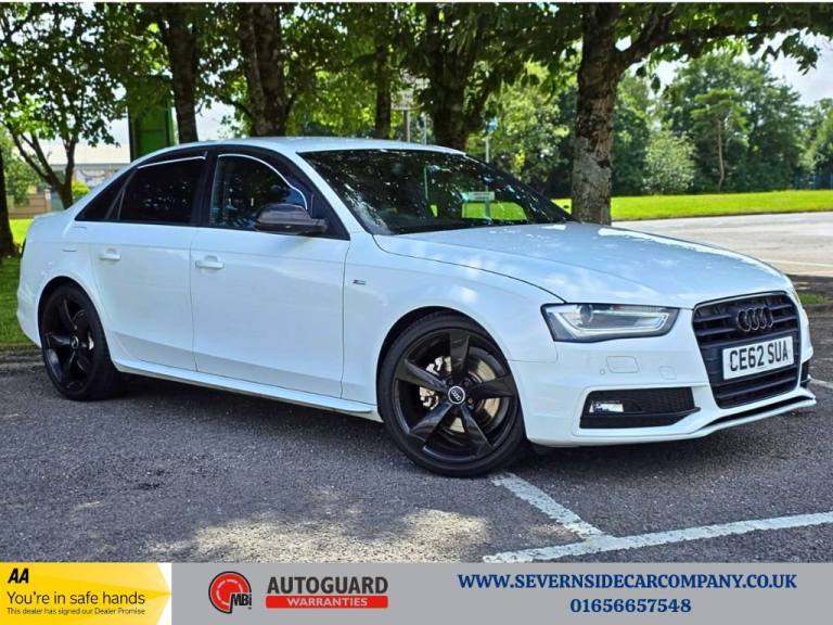 2012 Audi A4 2.0 TDI Black Edition Saloon 4dr Diesel Manual Euro 5 (s/s) (143 ps) Saloon Diesel M...