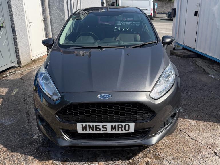 2015 Ford Fiesta 1.0 EcoBoost 125 Zetec S 3dr HATCHBACK Petrol Manual