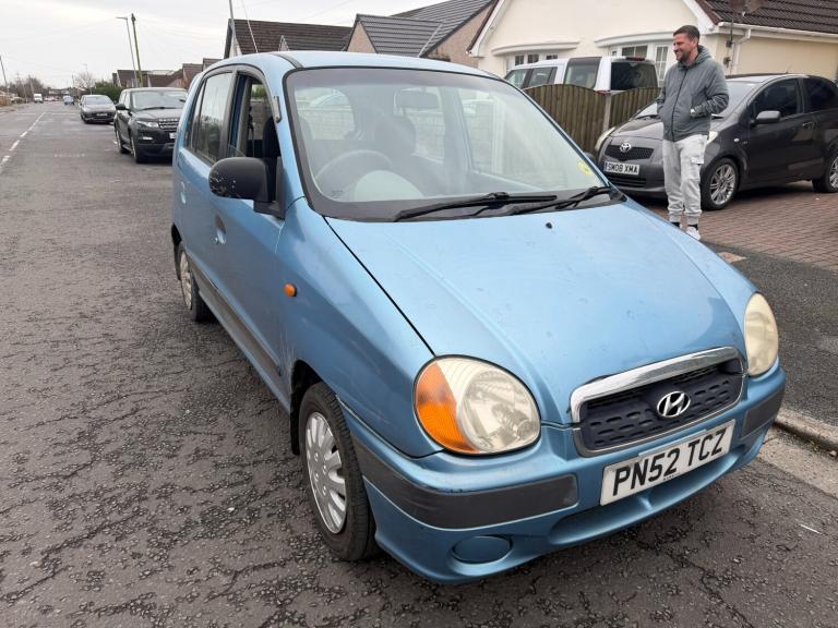 2002 Hyundai Amica 1.0 Si 5dr HATCHBACK Petrol Manual