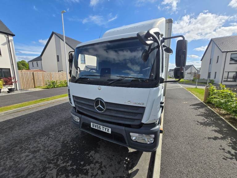 Mercedes-Benz, ATEGO (2), Other, 2016, 5132 (cc)