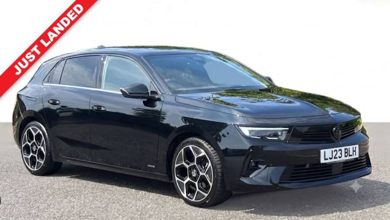 2023 Vauxhall Astra 1.2 Turbo Ultimate Hatchback 5dr Petrol Auto Euro 6 (s/s) (130 ps) Hatchback ...