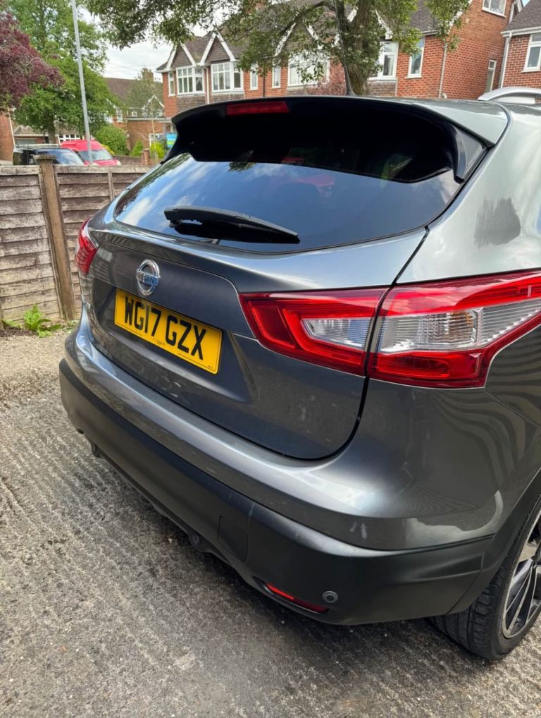 Nissan, QASHQAI, Hatchback, 2017, Manual, 1461 (cc), 5 doors