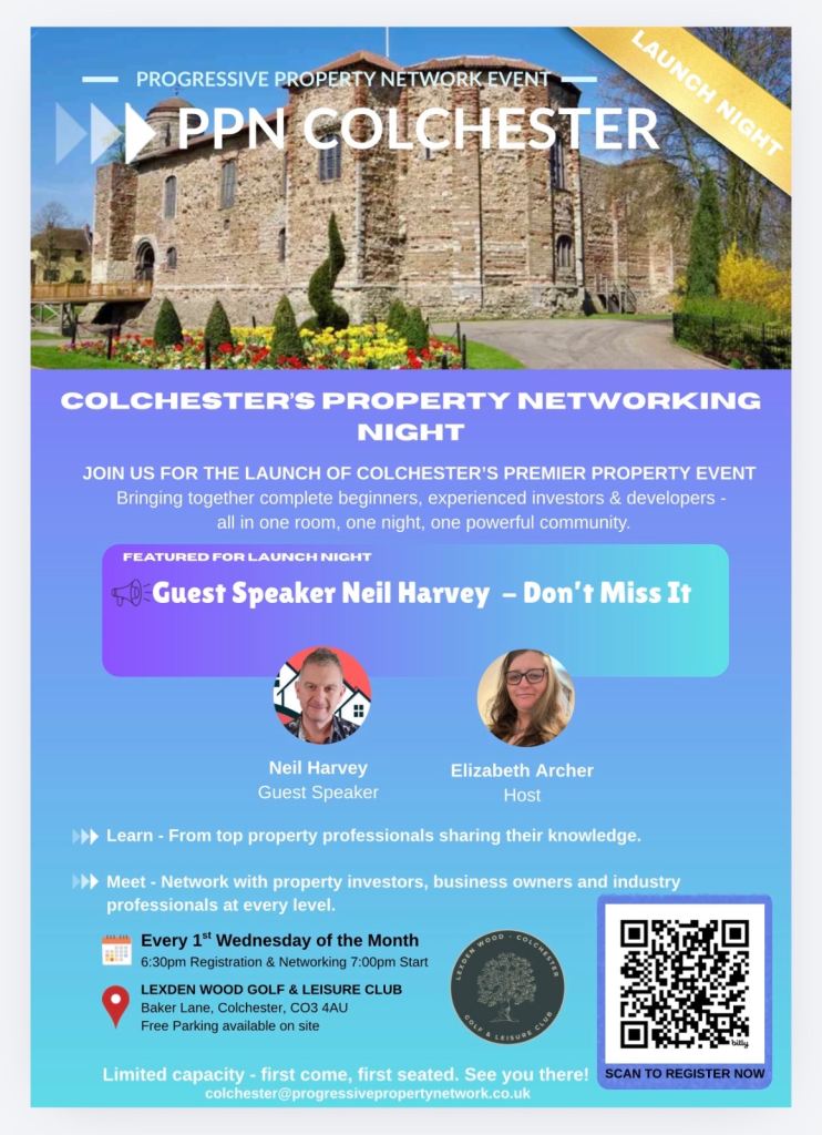 Progressive Property Network Launch Event Colchester