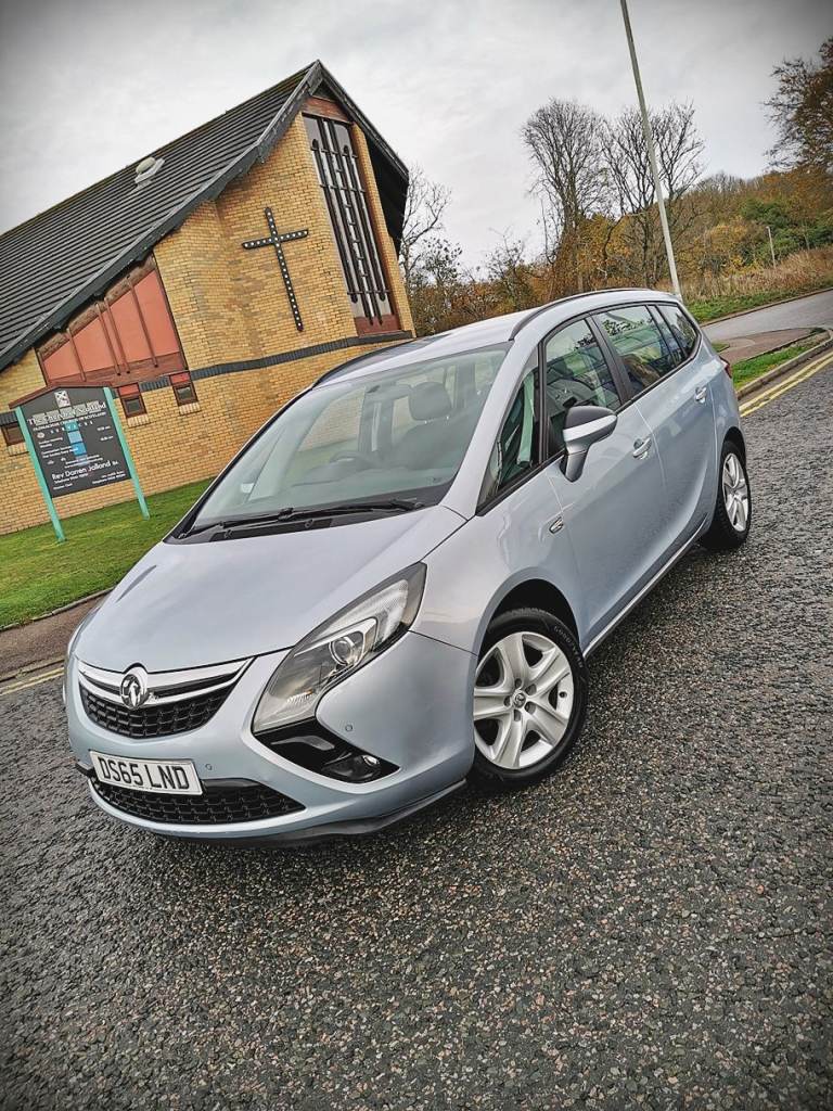 2016 VAUXHALL ZAFIRA TOURER CDTI...ULEZ...£20 TAX...2.0 DIESEL...140 BHP...6 SPEED...FULL MOT