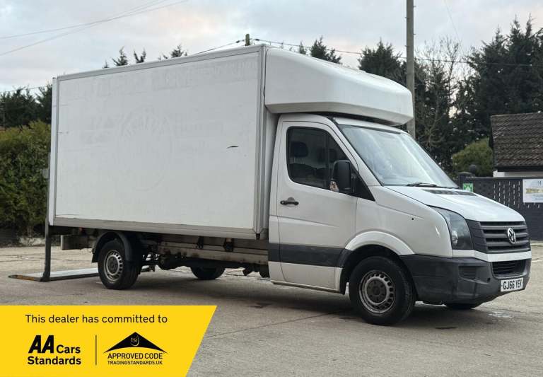 2016 Volkswagen Crafter 2.0 TDI CR35 L3 2dr Diesel