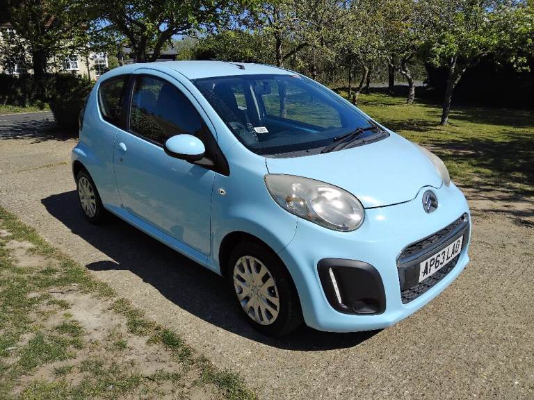 Citroen, C1, Hatchback, 2013, Manual, 998 (cc), 3 doors