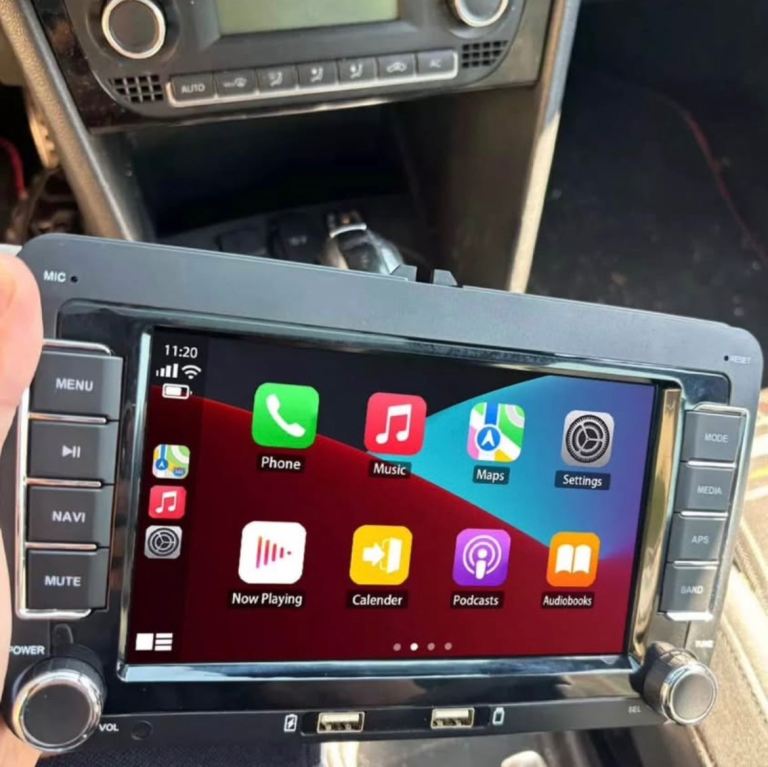 Volkswagen Golf / Polo / Jetta CarPlay Supplied & Fitted – £100 All In !