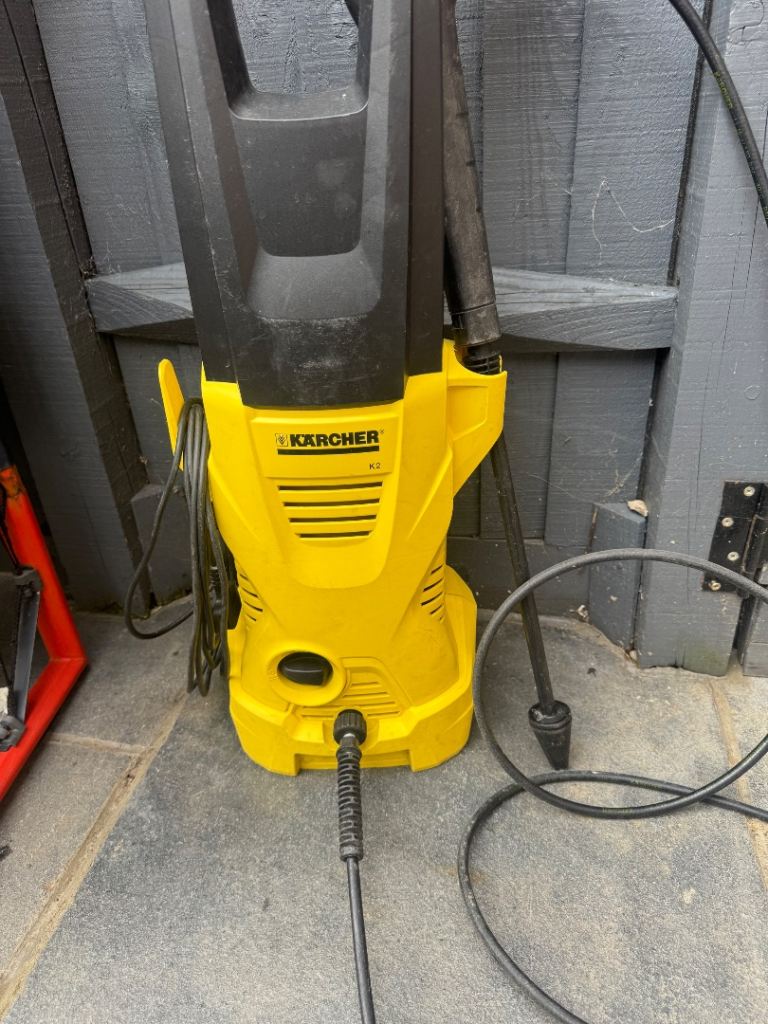 Karcher k2 pressure washer 
