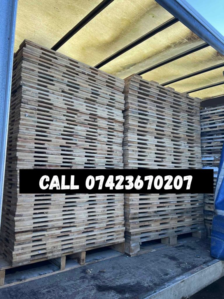 Wooden panels / sheep hurdles